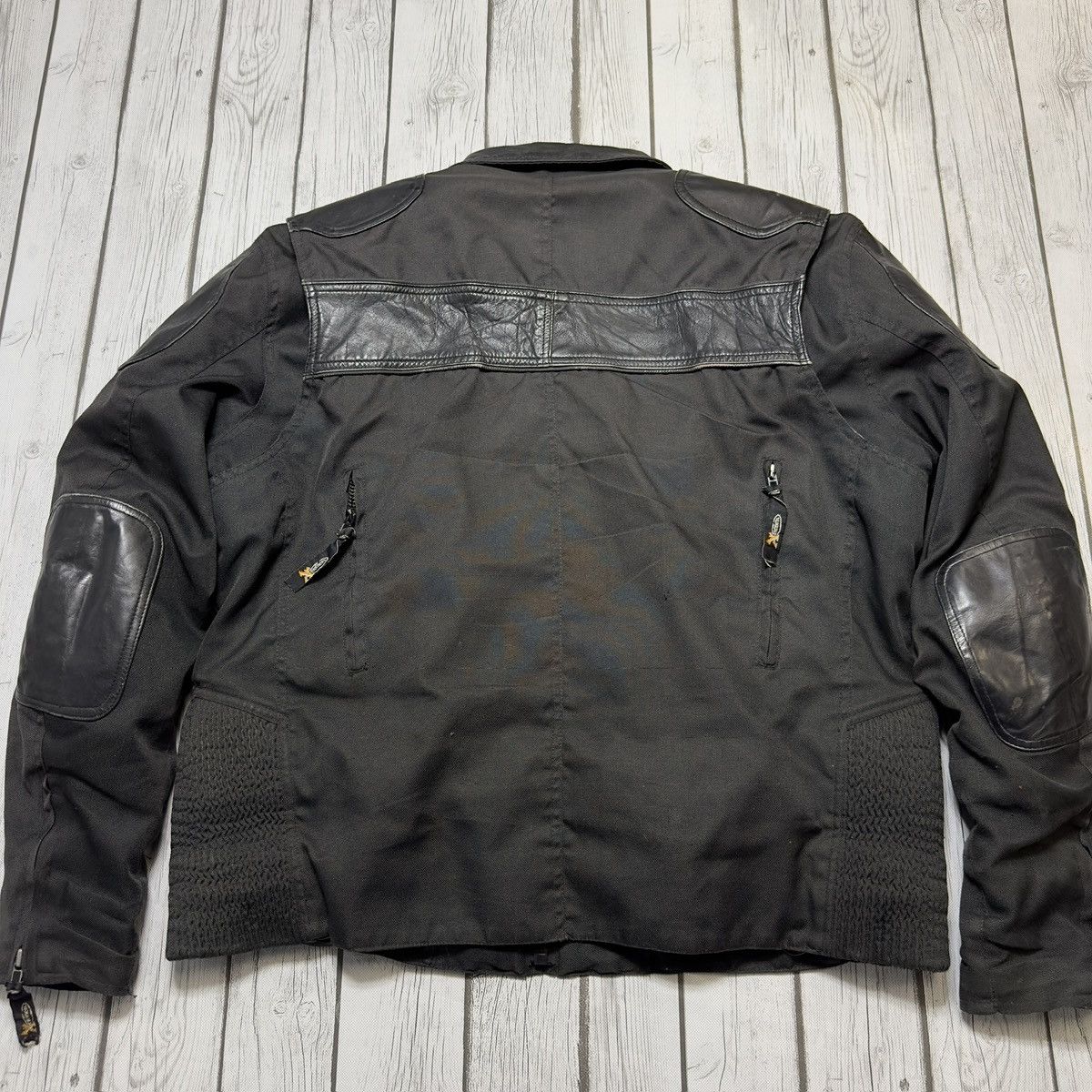 Vintage × Xelement Vintage Xelement motorcycle jacket Size US XL / EU 56 / 4 - 2 Thumbnail