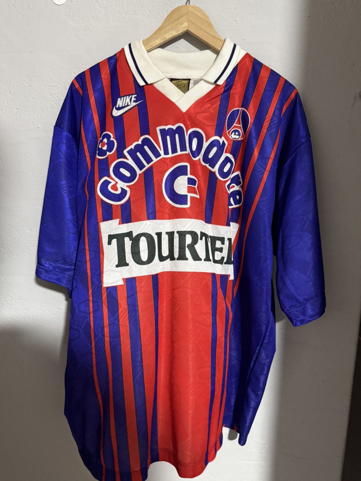 Nike PSG JERSEY Size US XL / EU 56 / 4 - 2 Thumbnail
