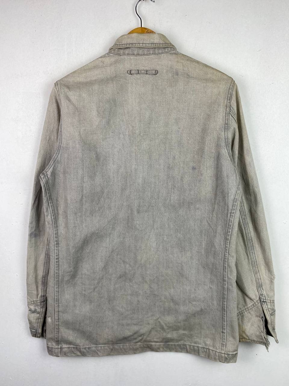 Takeo Kikuchi takeo kikuchi japanese brands denim jacket nice design Size US M / EU 48-50 / 2 - 10 Thumbnail