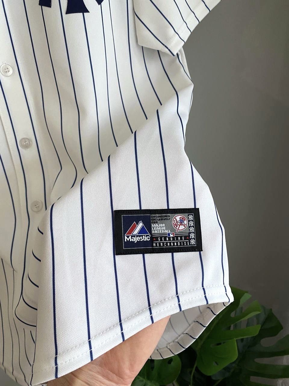 MLB × Majestic Majestic MLB Baseball Jersey New York Yankees #Cano, Size S Size US S / EU 44-46 / 1 - 7 Thumbnail
