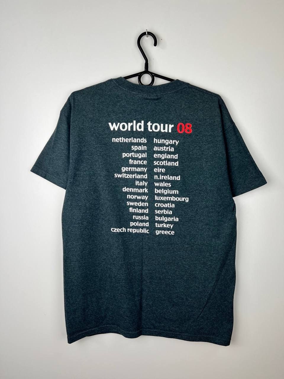 Vintage Mark Knopfler 2008 kill to get crimson t-shirts size M Size US M / EU 48-50 / 2 - 2 Thumbnail