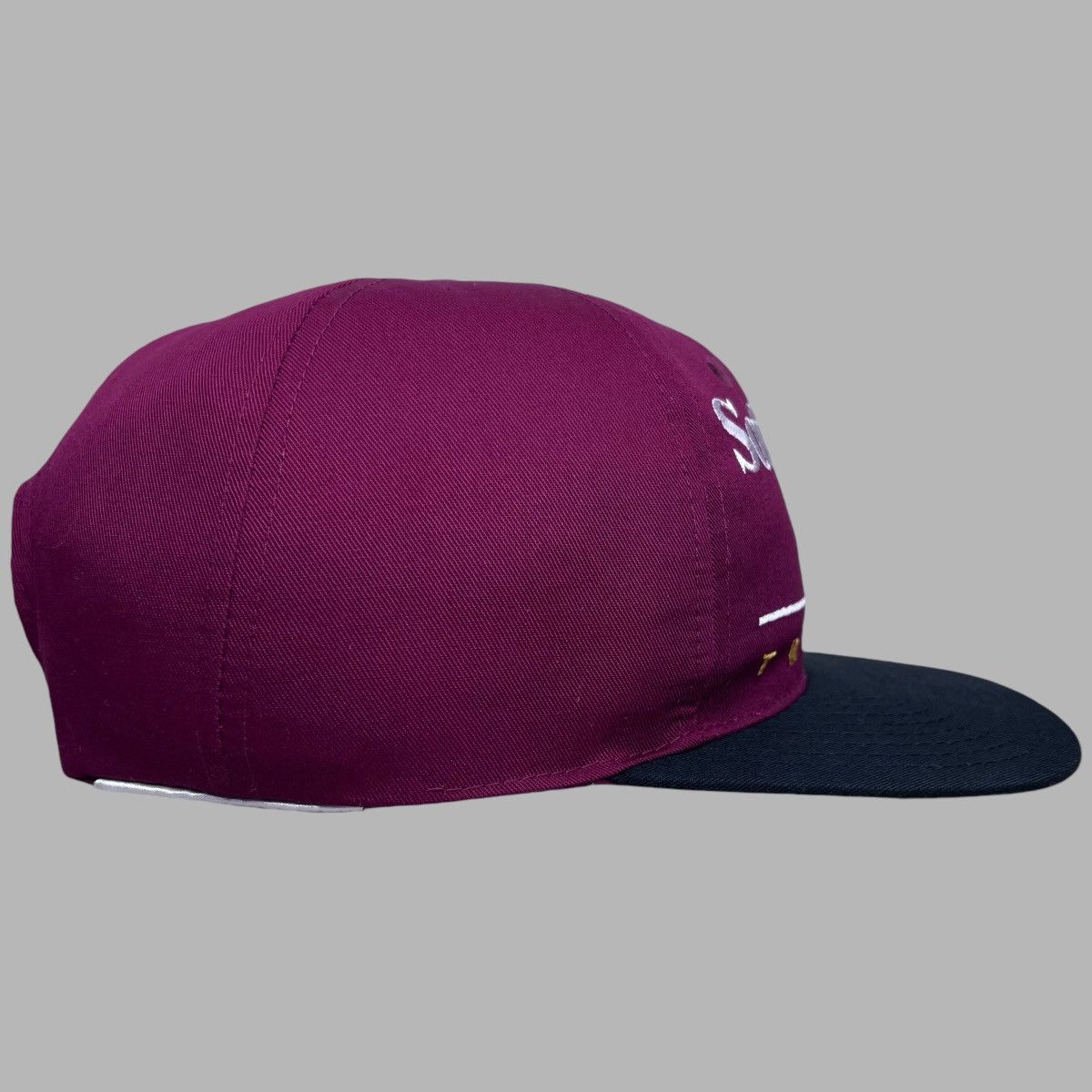 NCAA × Twins Enterprise Inc. × Vintage 90s NCAA USC Trojans Split Bar Twins Enterprise Snapback Size ONE SIZE - 2 Thumbnail