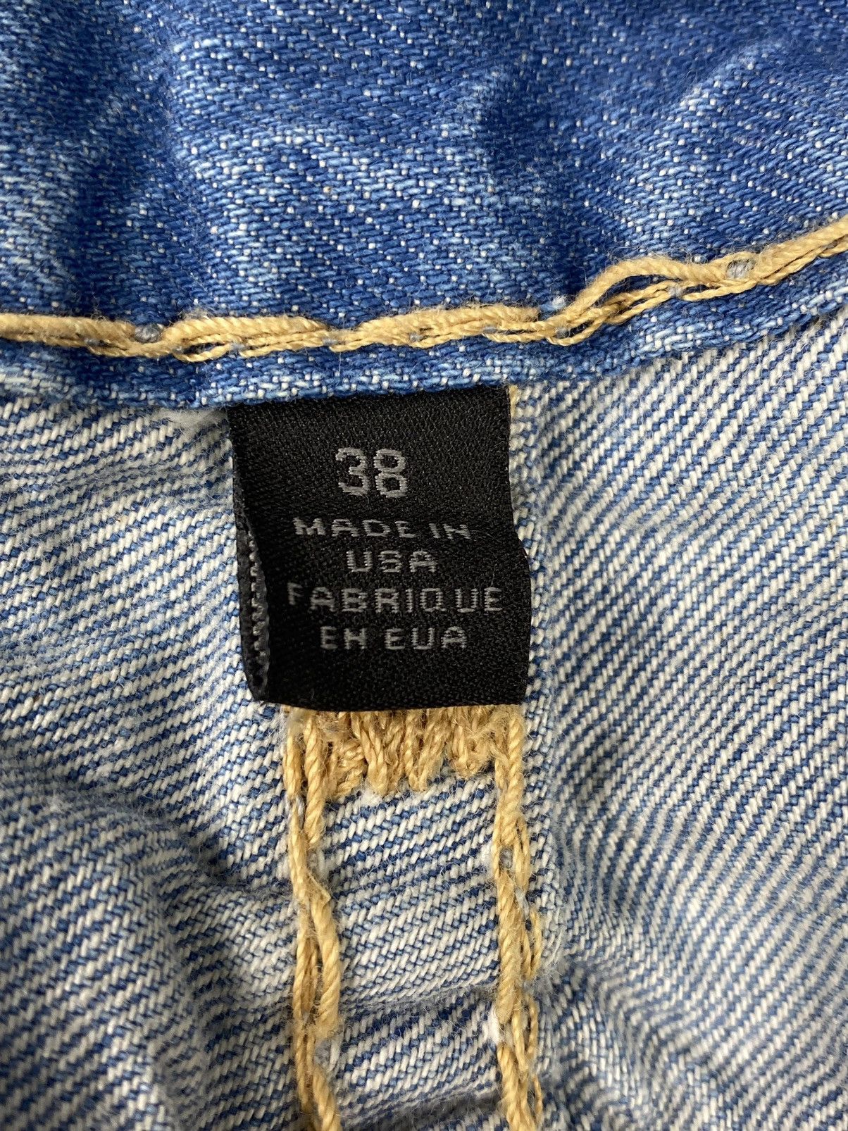True Religion Vintage True Religion Y2K Japanese Style Jeans Size US 38 / EU 54 - 17 Thumbnail