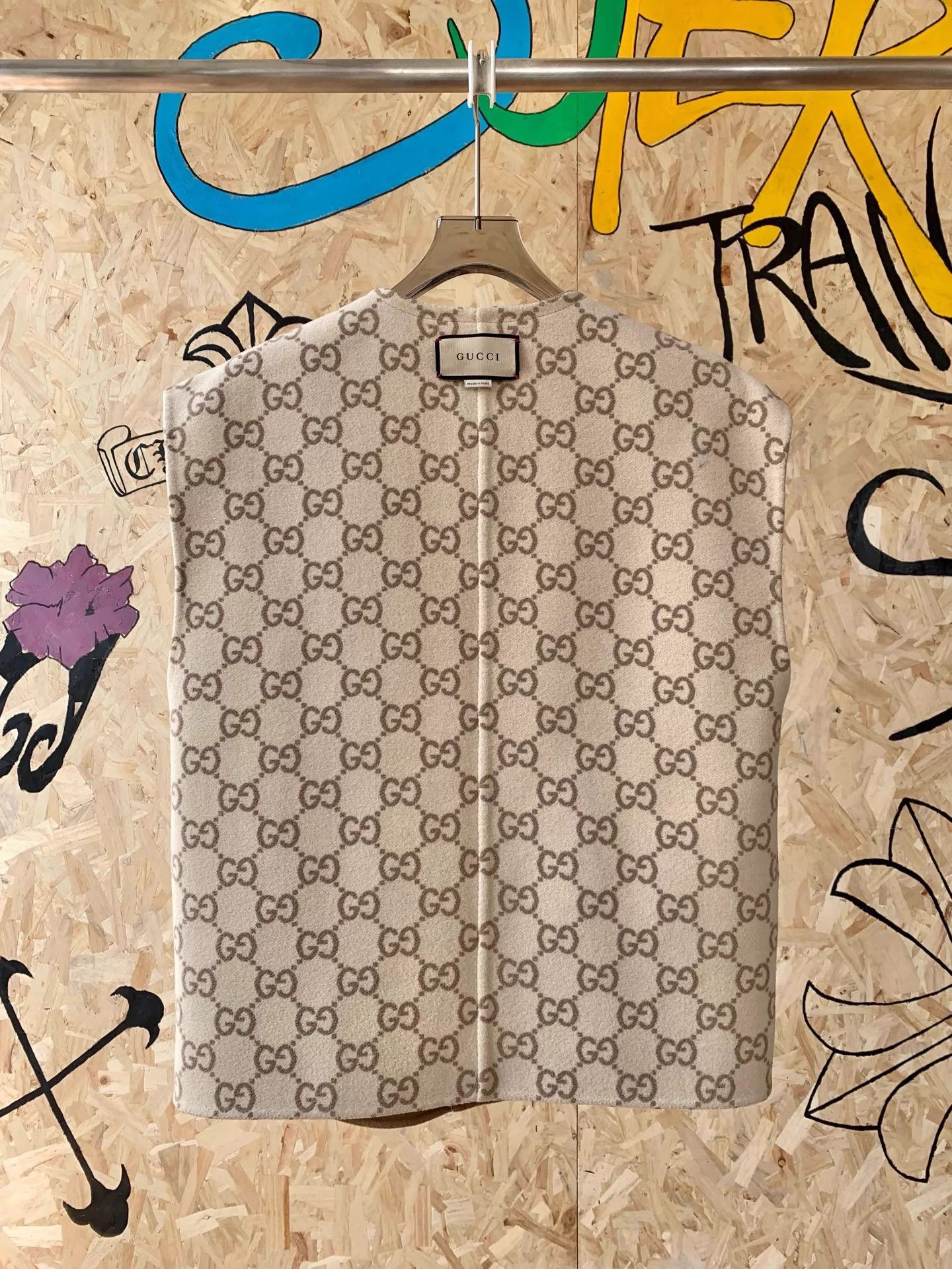 Gucci Gucci double-faced wool vest size 40 Size S / US 4 / IT 40 - 5 Thumbnail