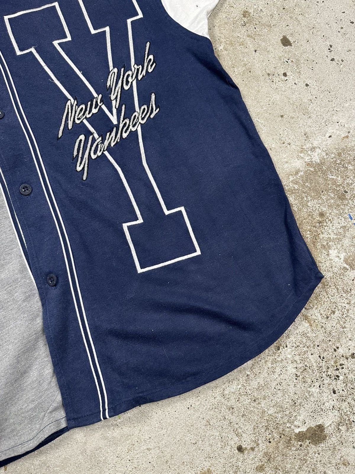 MLB × Starter × Vintage Vintage 90s Starter x New York Yankees Jersey Korea MLB rare Size US L / EU 52-54 / 3 - 3 Thumbnail