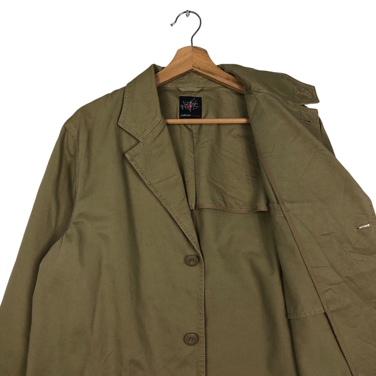 Japanese Brand 📌Vintage Chore Work Jacket Capo Di Pazzo Issey Miyake Size US M / EU 48-50 / 2 - 13 Thumbnail