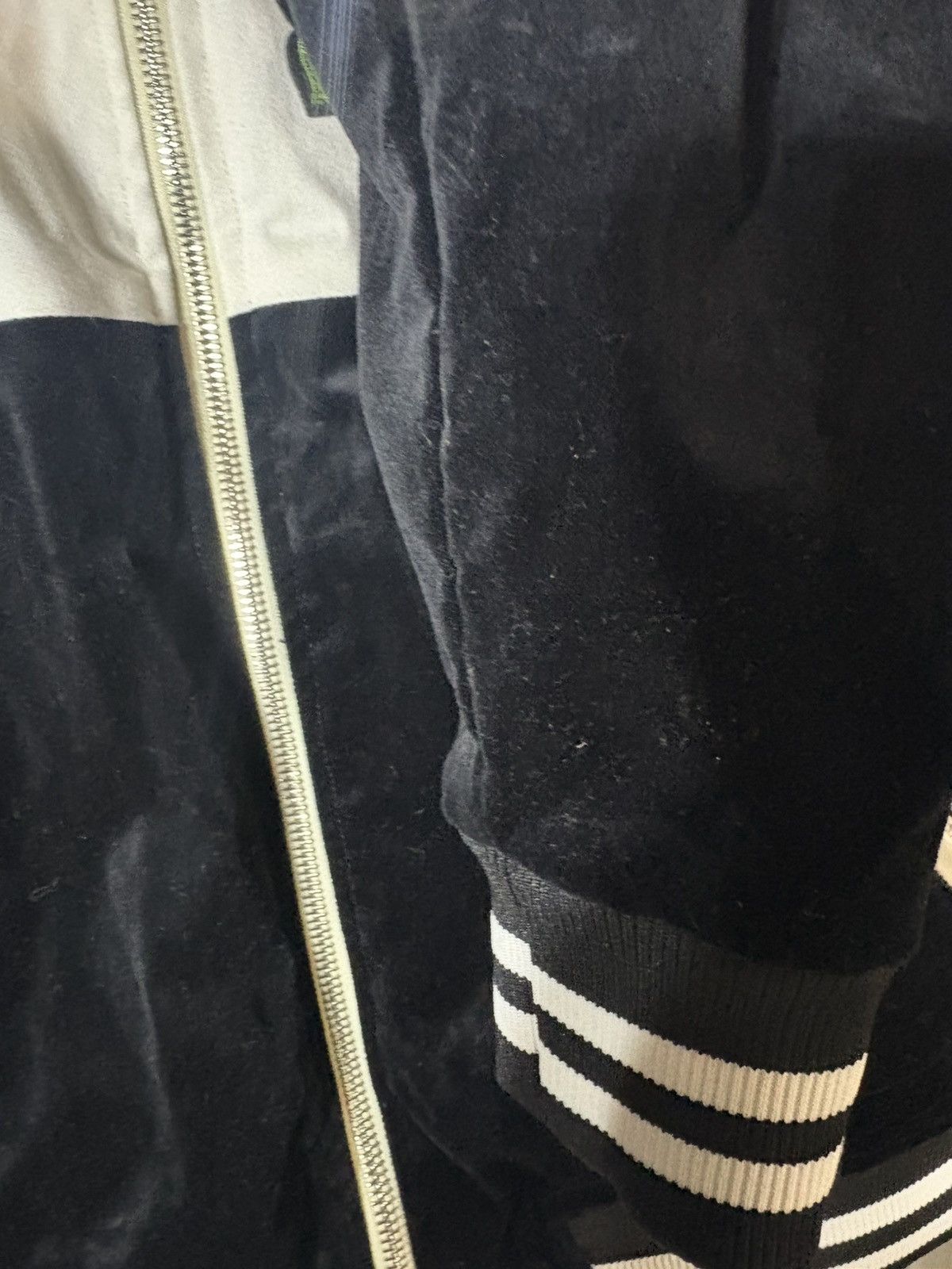 Other Lifeline black and white bomber jacket with rose embroidery Size S / US 4 / IT 40 - 9 Thumbnail