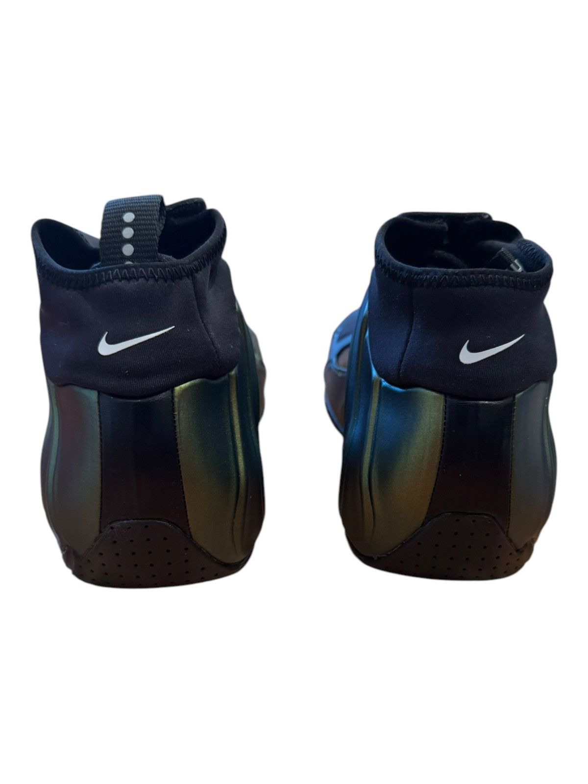Nike Nike Air Flightposite ‘Metallic Gold’ (2024) Size US 7.5 / EU 40-41 - 4 Thumbnail