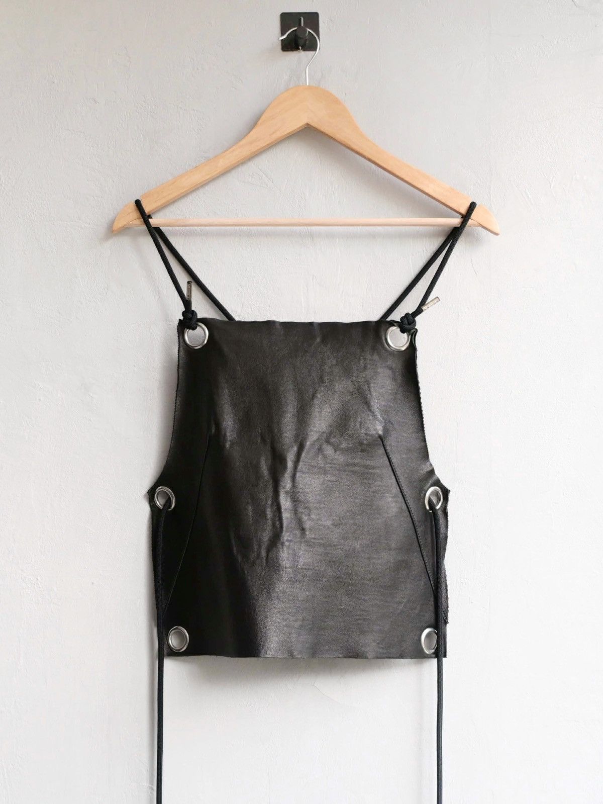 Maison Margiela Maison Margiela MM6 Leather Vest Size S / US 4 / IT 40 - 5 Thumbnail