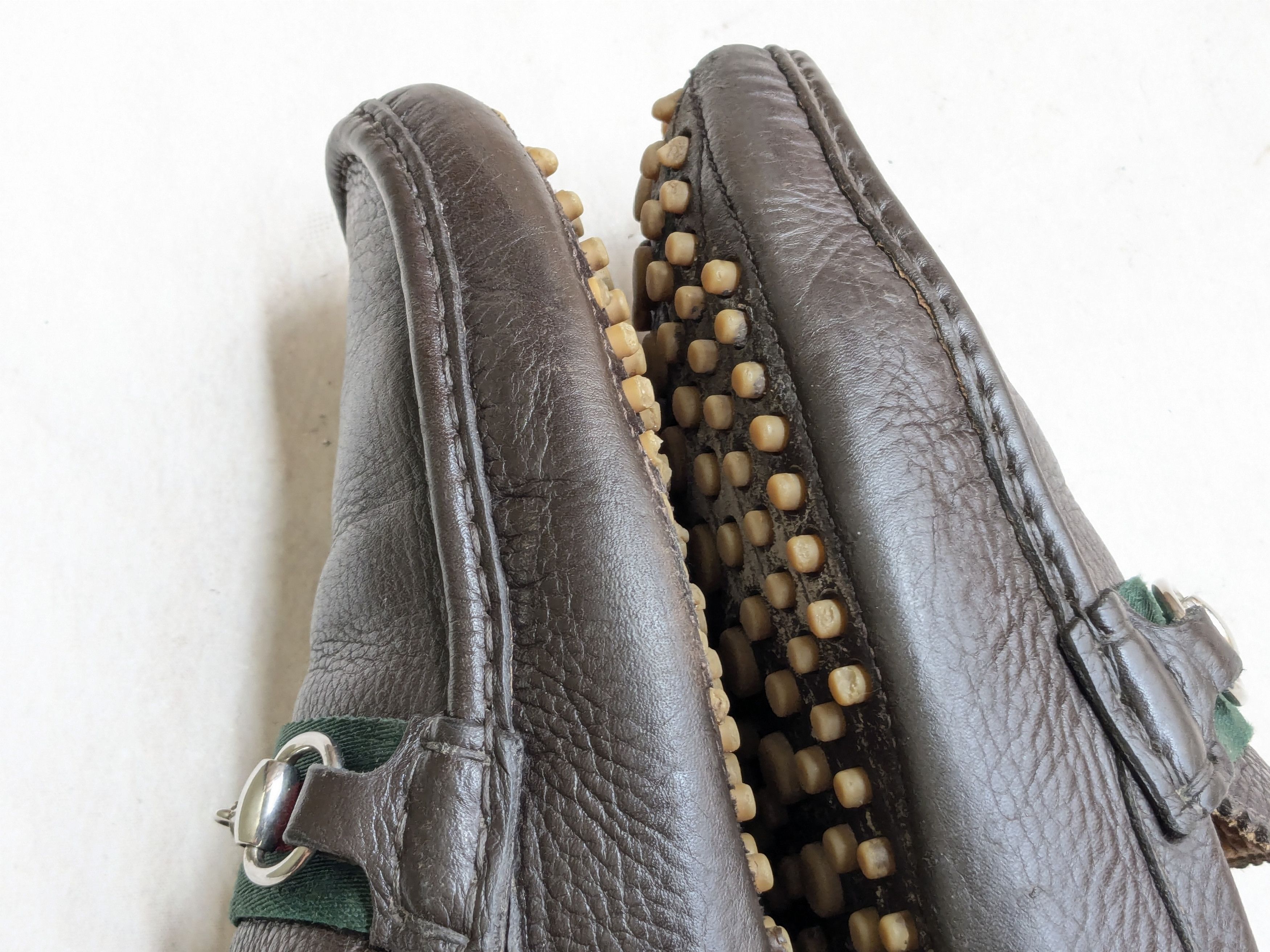 Gucci Gucci Horsebit Driving Loafers Brown Leather 10.5 Slip On Size US 10.5 / EU 43-44 - 9 Thumbnail