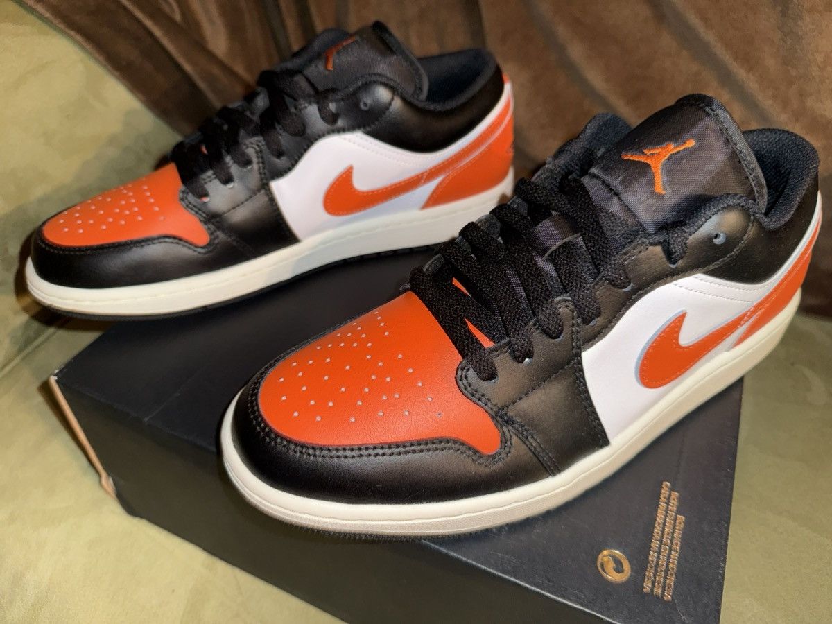 Jordan Brand Nike Air Jordan 1 Low Shattered Backboard Alternate - NEW! Size US 9.5 / EU 42-43 - 1 Thumbnail