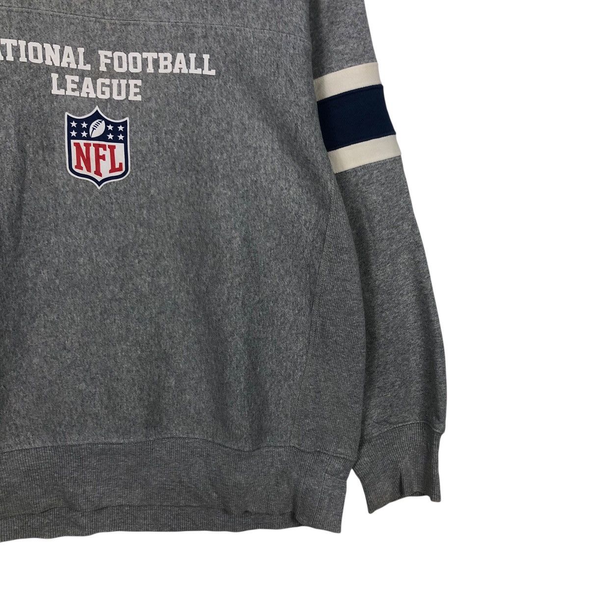 Japanese Brand 📌Vintage Sweatshirt NFL National Football League Big Logo Size US M / EU 48-50 / 2 - 6 Thumbnail