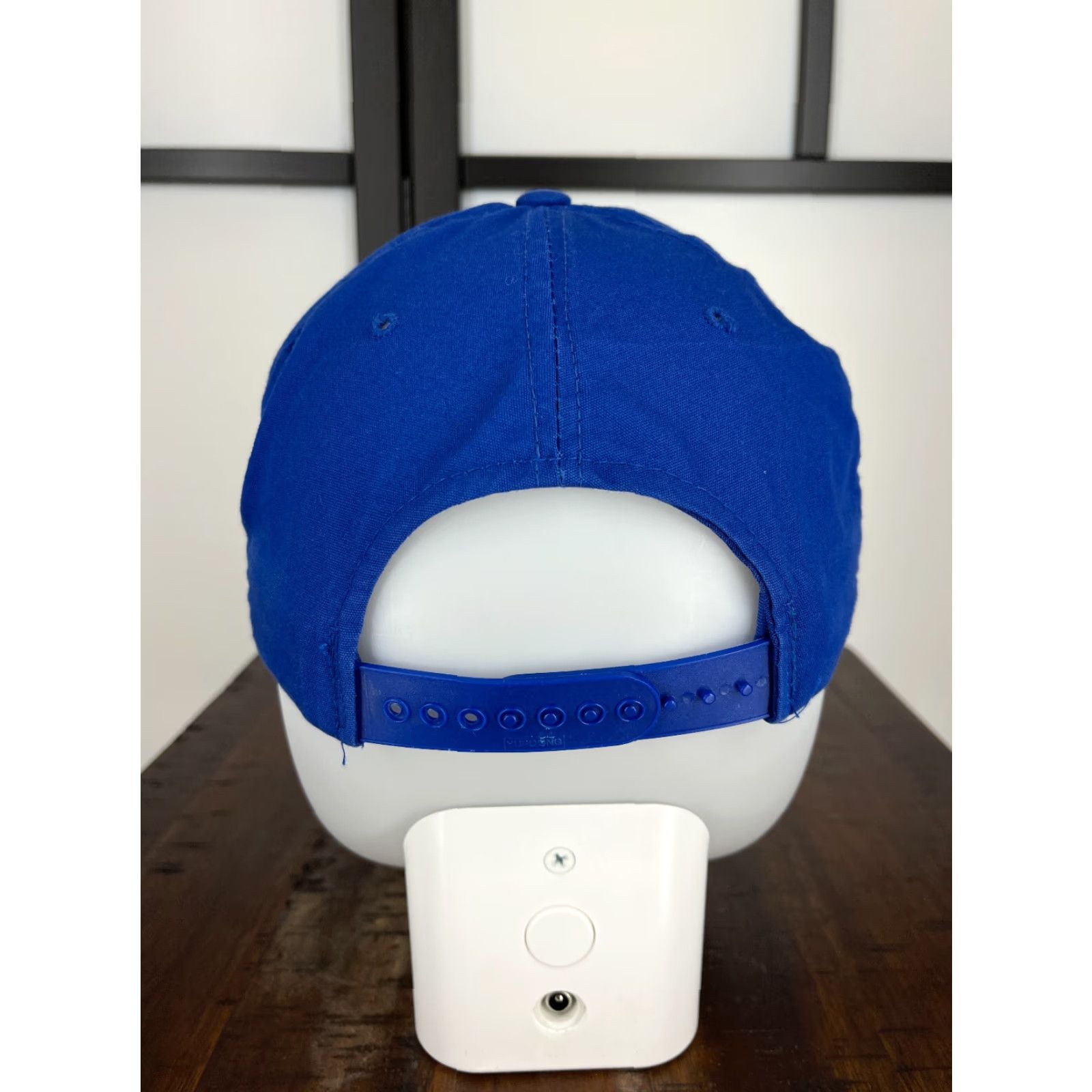Vintage VINTAGE Galleano Farms Racing Hat Cap Snap Back Adult Blue 360 Super Modifieds #6 Cotton Size ONE SIZE - 6 Thumbnail