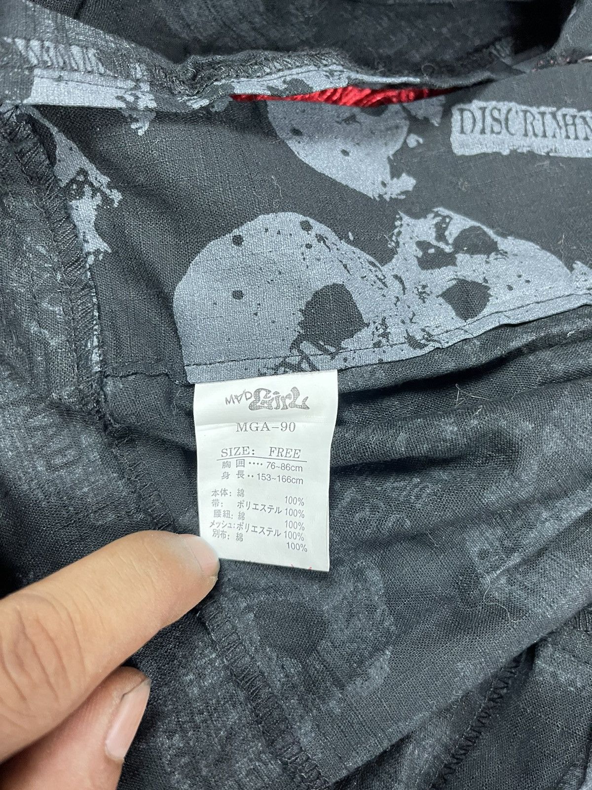 Other Rare!! Mad Girls Mad Punk seditionaries kimono Size L / US 10 / IT 46 - 8 Thumbnail