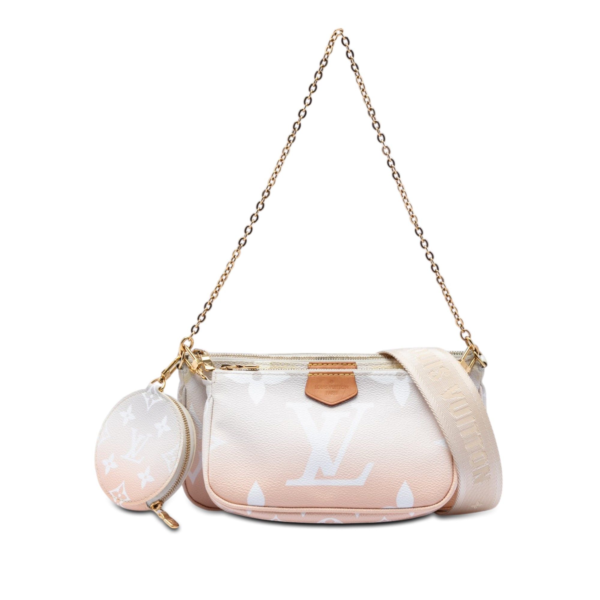 Louis Vuitton Monogram Giant By The Pool Multi Pochette Accessoires Size ONE SIZE - 1 Thumbnail