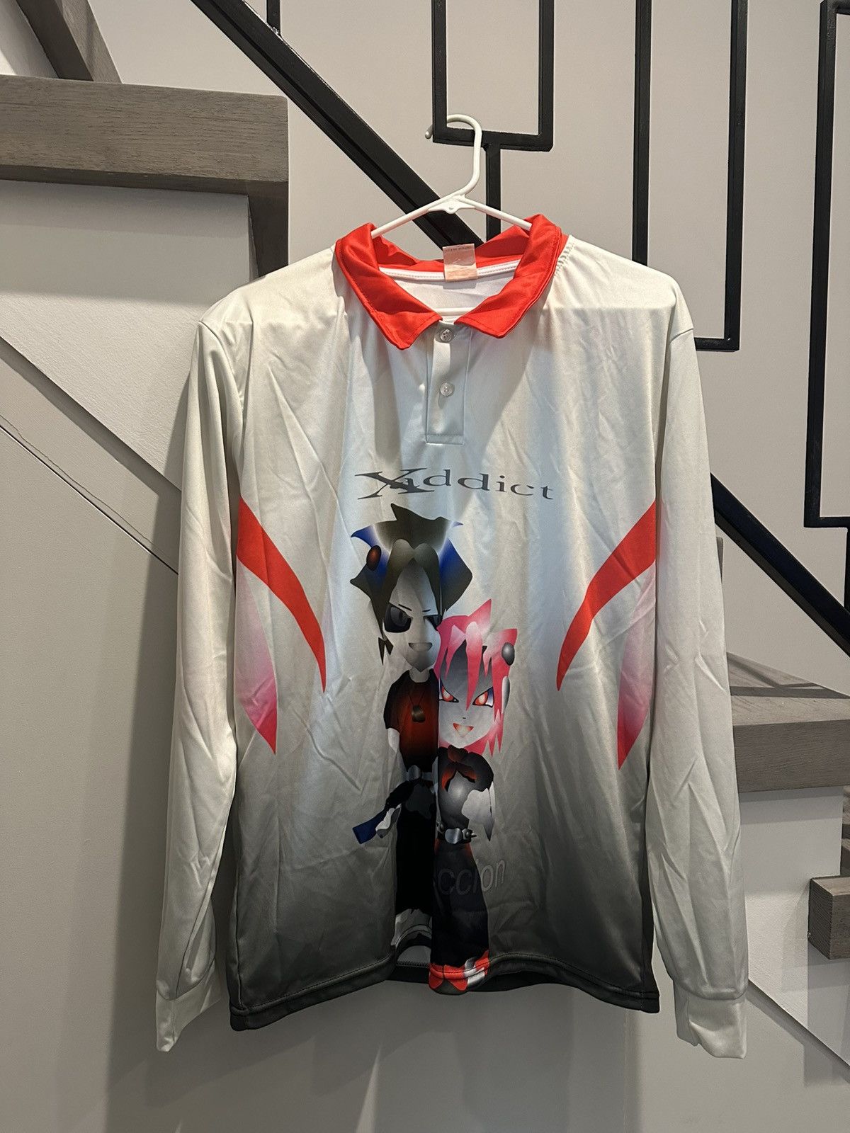 Happy99 Xaddict Proteccion Long Sleeve Jersey Size US L / EU 52-54 / 3 - 3 Thumbnail