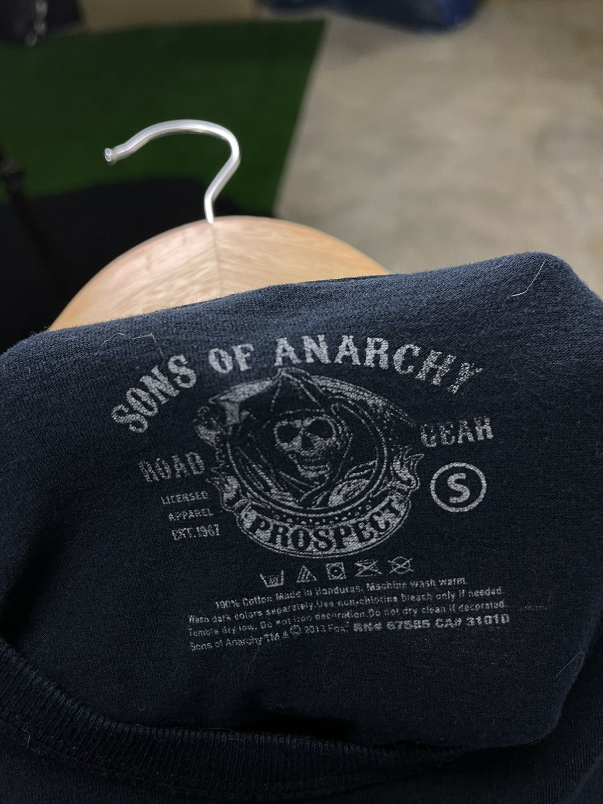 Vintage Sons Of Anarchy Movie T-Shirt Size US S / EU 44-46 / 1 - 10 Thumbnail
