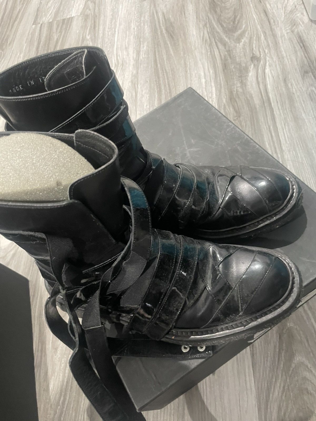 Dior Dior Homme Fw08 Lumiere Du Nord Boots Size US 8 / EU 41 - 4 Thumbnail