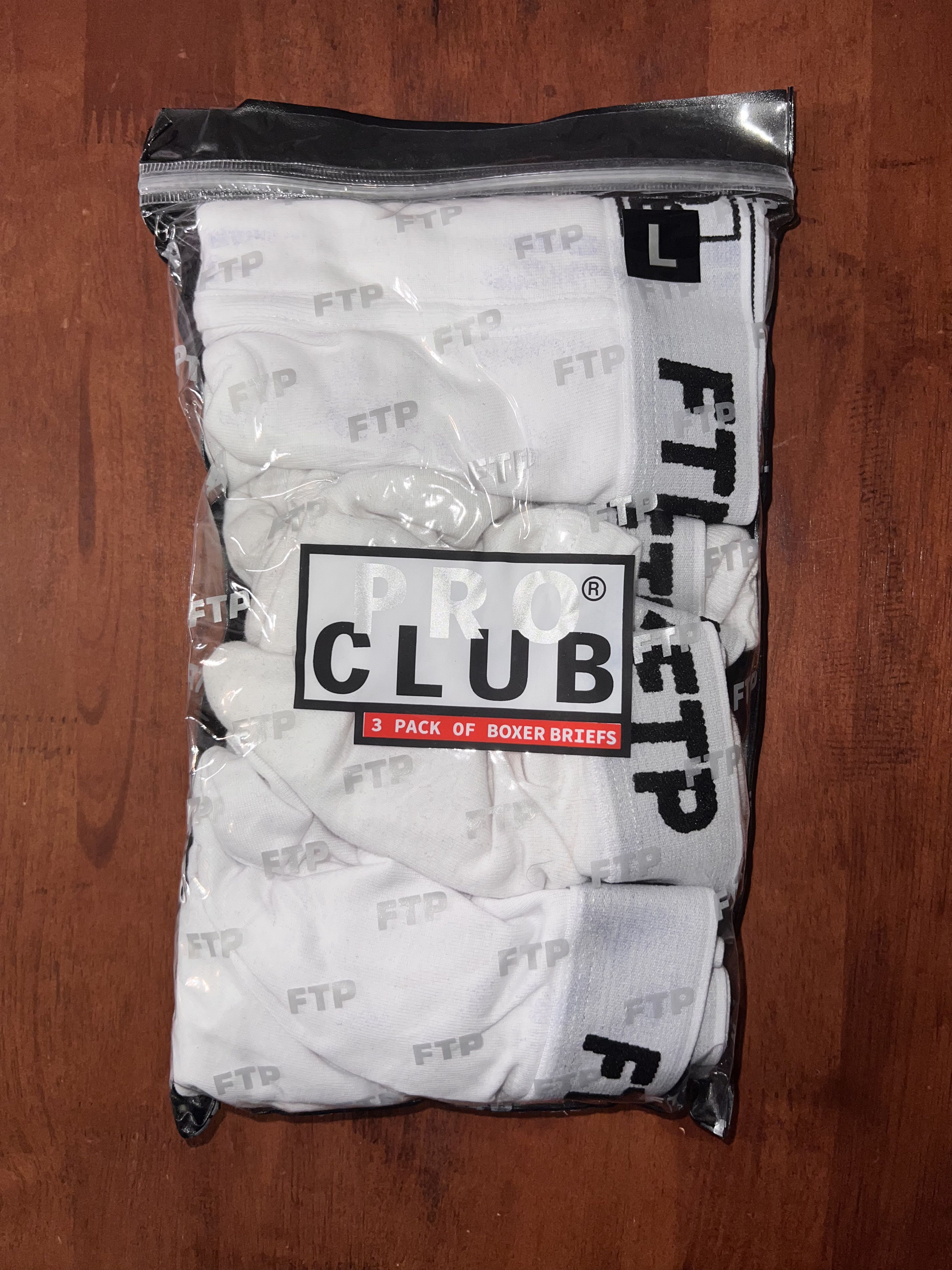 Fuck The Population Pro Club Boxer Briefs Size 34 - 2 Thumbnail