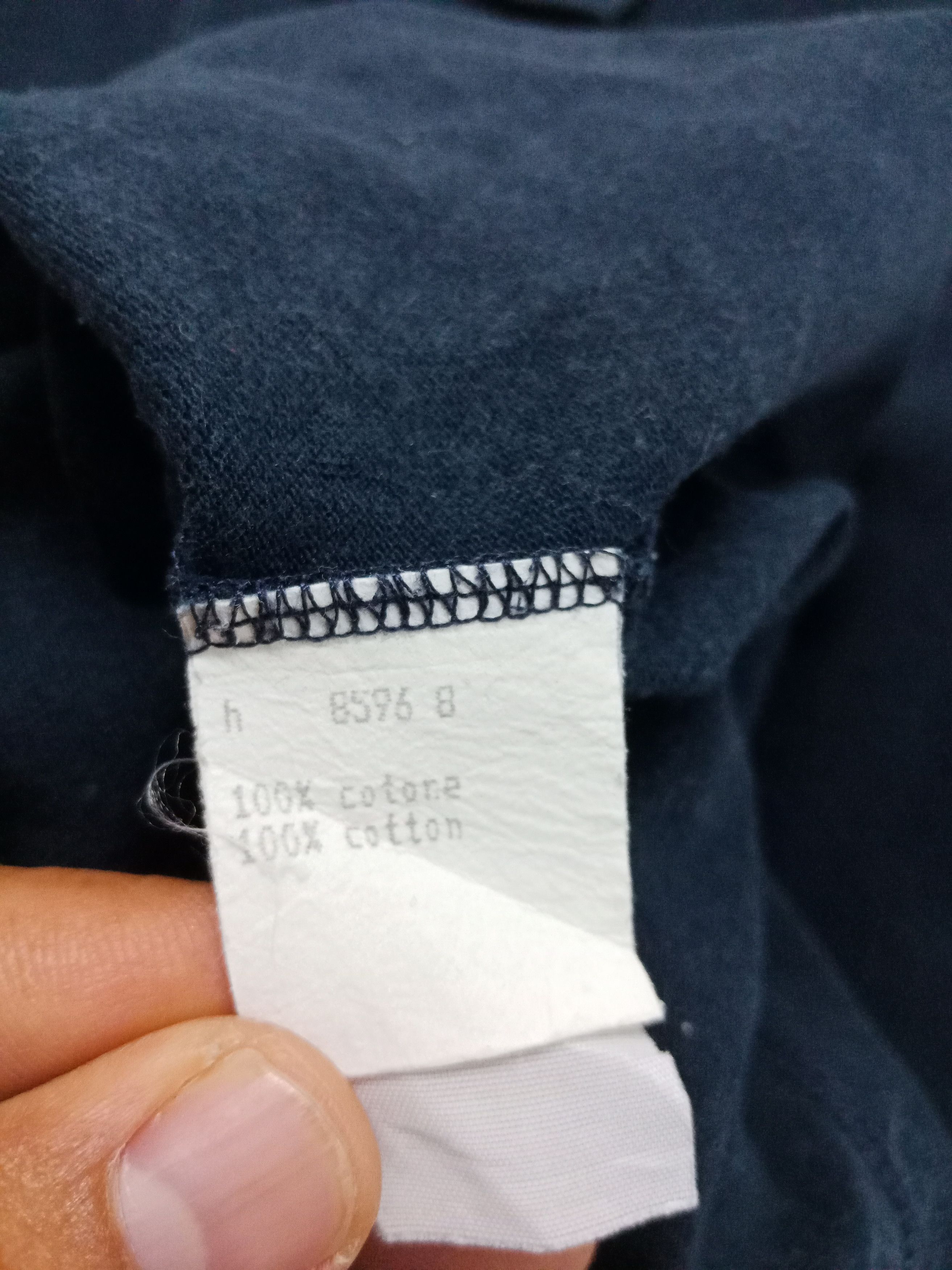 Fendi Fendi Embroid Polo #D Size US L / EU 52-54 / 3 - 6 Thumbnail