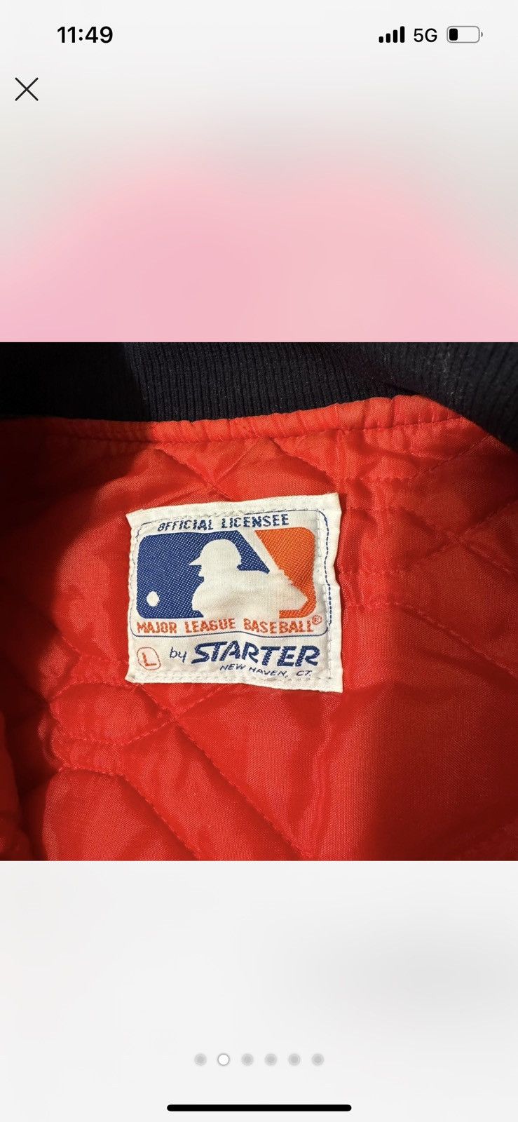 Starter Vintage St Louis Cardinals Starter jacket large Size US L / EU 52-54 / 3 - 2 Thumbnail