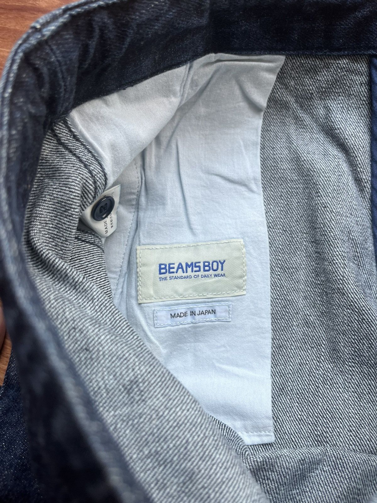 Beams Japan Beams boy issey miyake Size US 32 / EU 48 - 4 Thumbnail