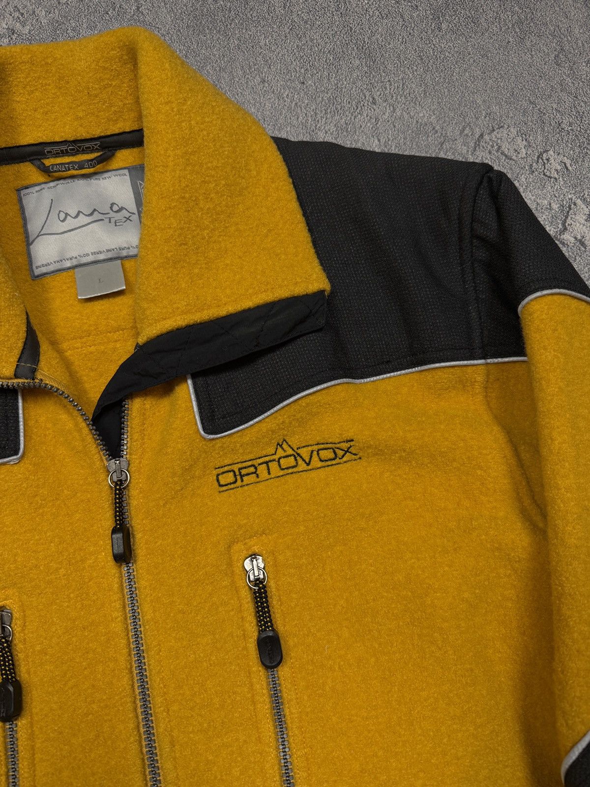 ORTOVOX Ortovox Lana tex 400 Wool Shell Ski Jacket Size US L / EU 52-54 / 3 - 7 Thumbnail