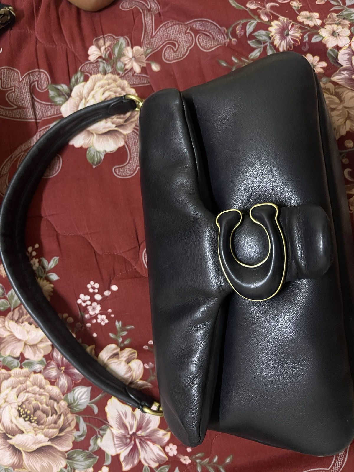 Coach Coach Tabby Pillow Black Size ONE SIZE - 1 Thumbnail