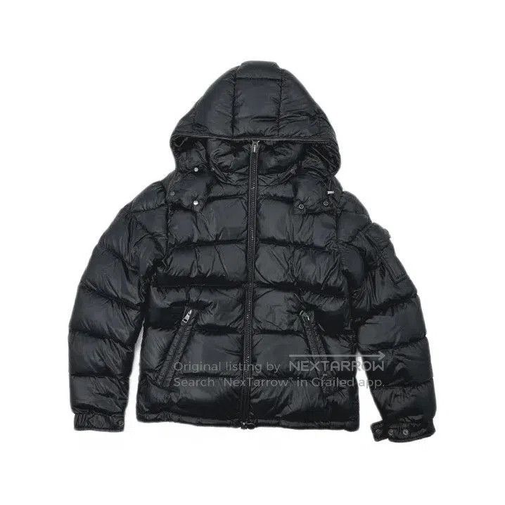 Moncler Moncler Maya Series Short Hooded Down Jacket. Size US XXS / EU 40 - 2 Thumbnail