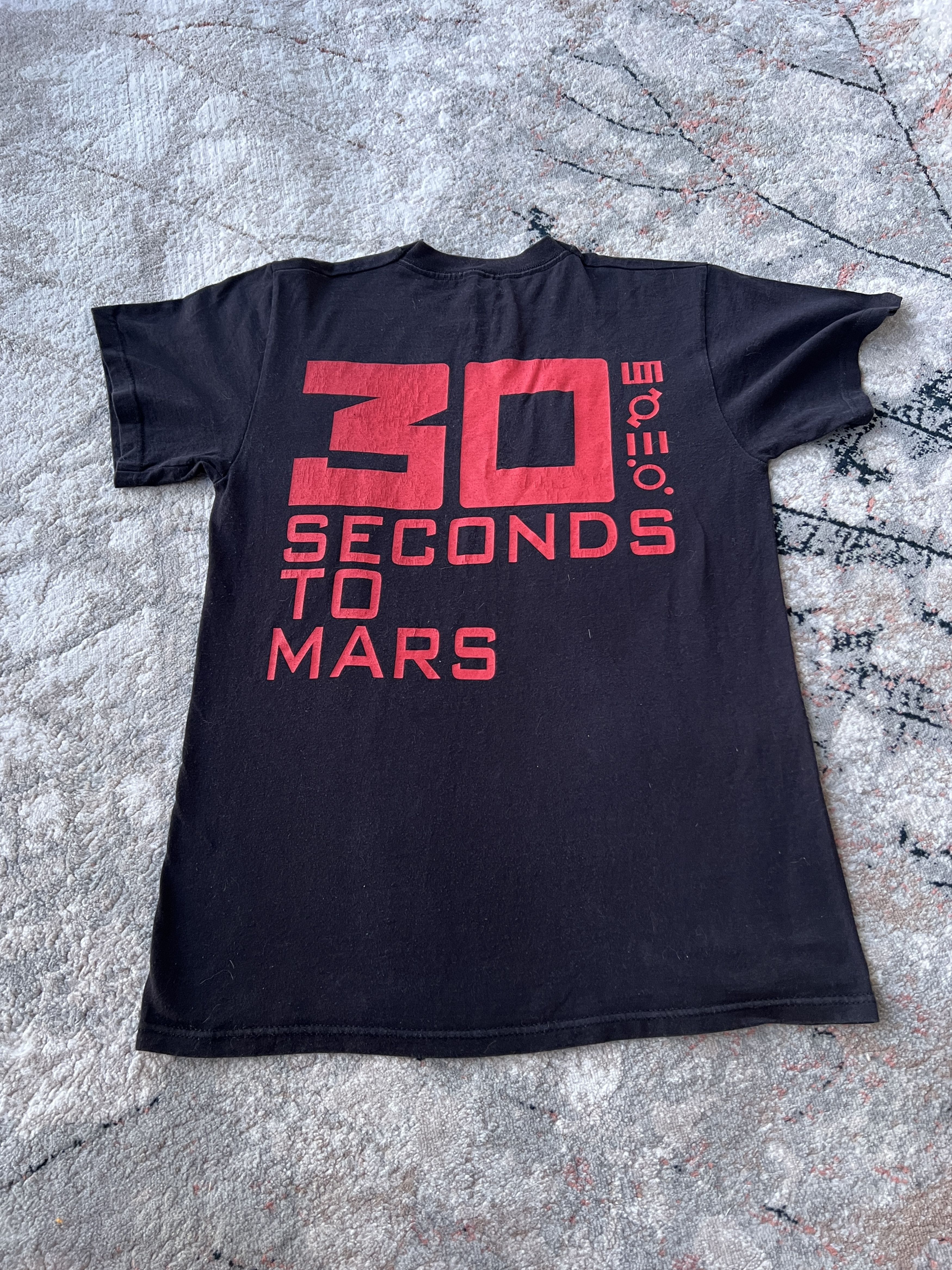 Band Tees 30 Seconds To Mars Tee Size US M / EU 48-50 / 2 - 4 Thumbnail