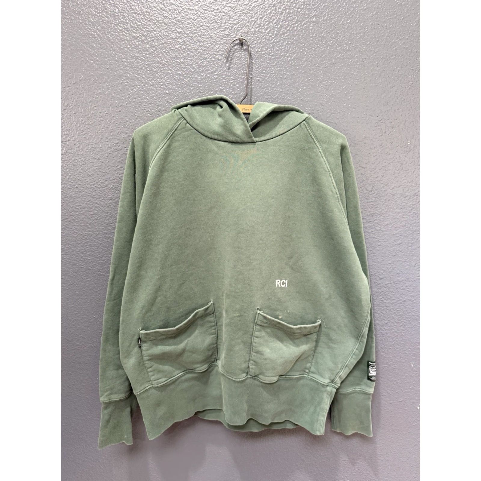 Levi's Levi’s Reese Cooper Hoodie Men’s Size M Green Cotton Embroidered Pullover Size US M / EU 48-50 / 2 - 4 Thumbnail