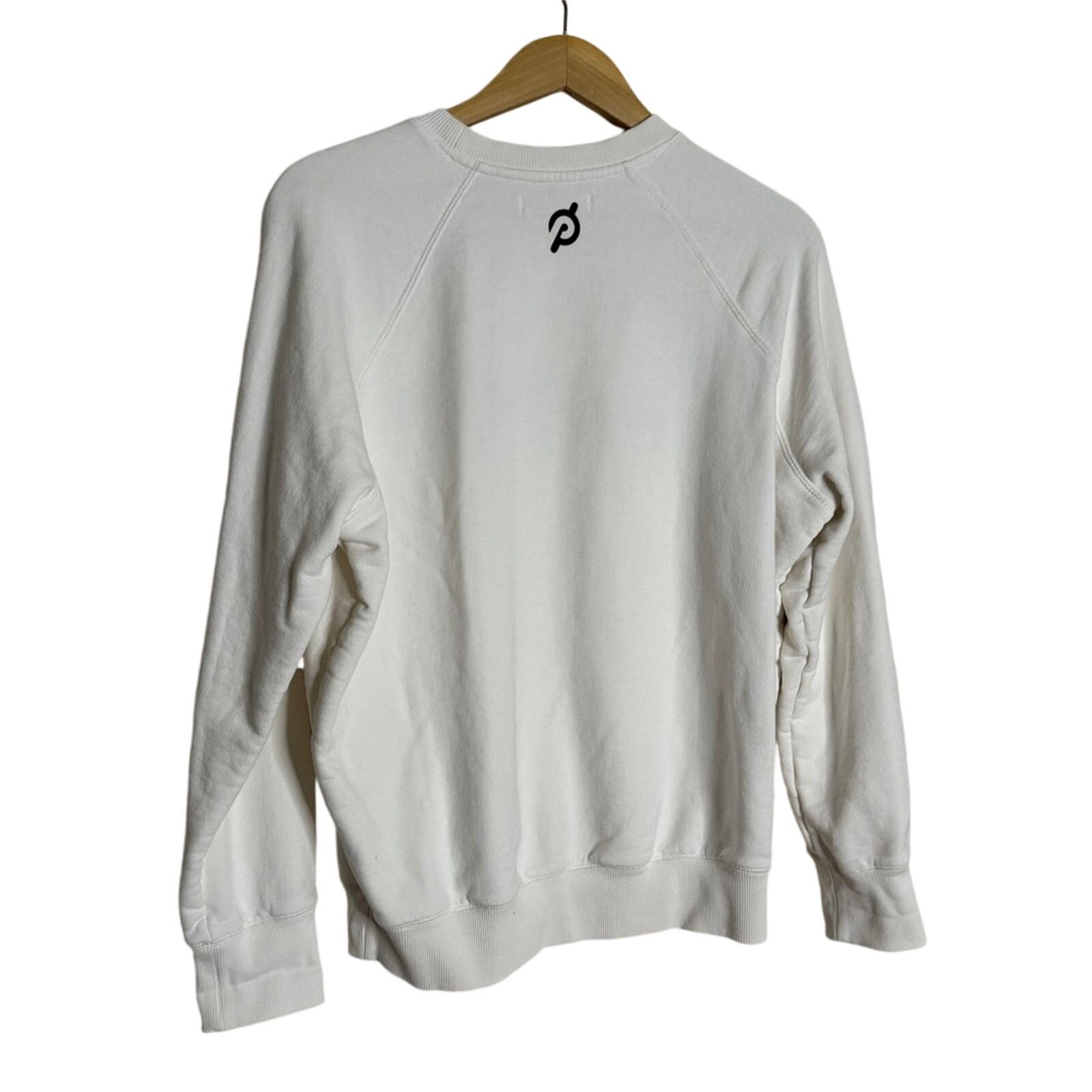 Spiritual Gangster Spiritual Gangster x Peloton Classic Crewneck White Size M Size M / US 6-8 / IT 42-44 - 2 Thumbnail