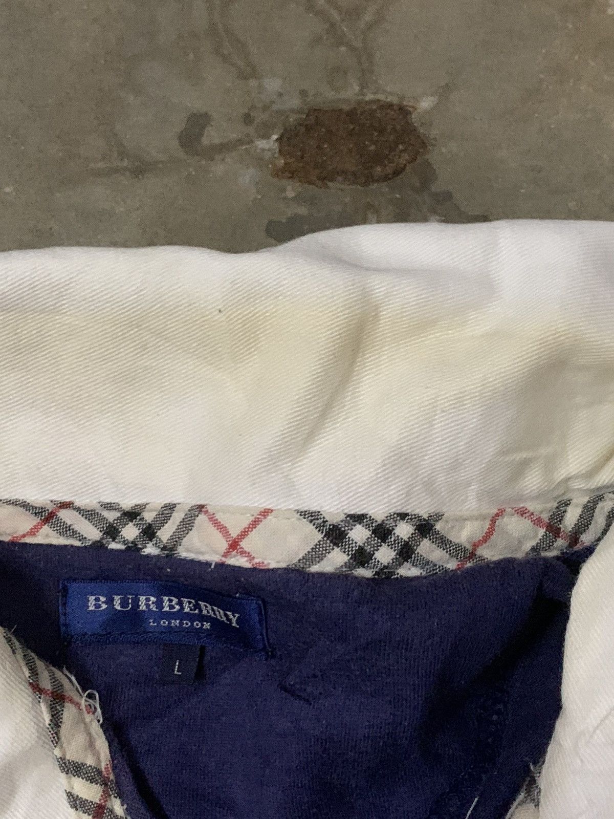 Burberry × Designer Burberry Small Logo Polo Shirt Size US L / EU 52-54 / 3 - 5 Thumbnail