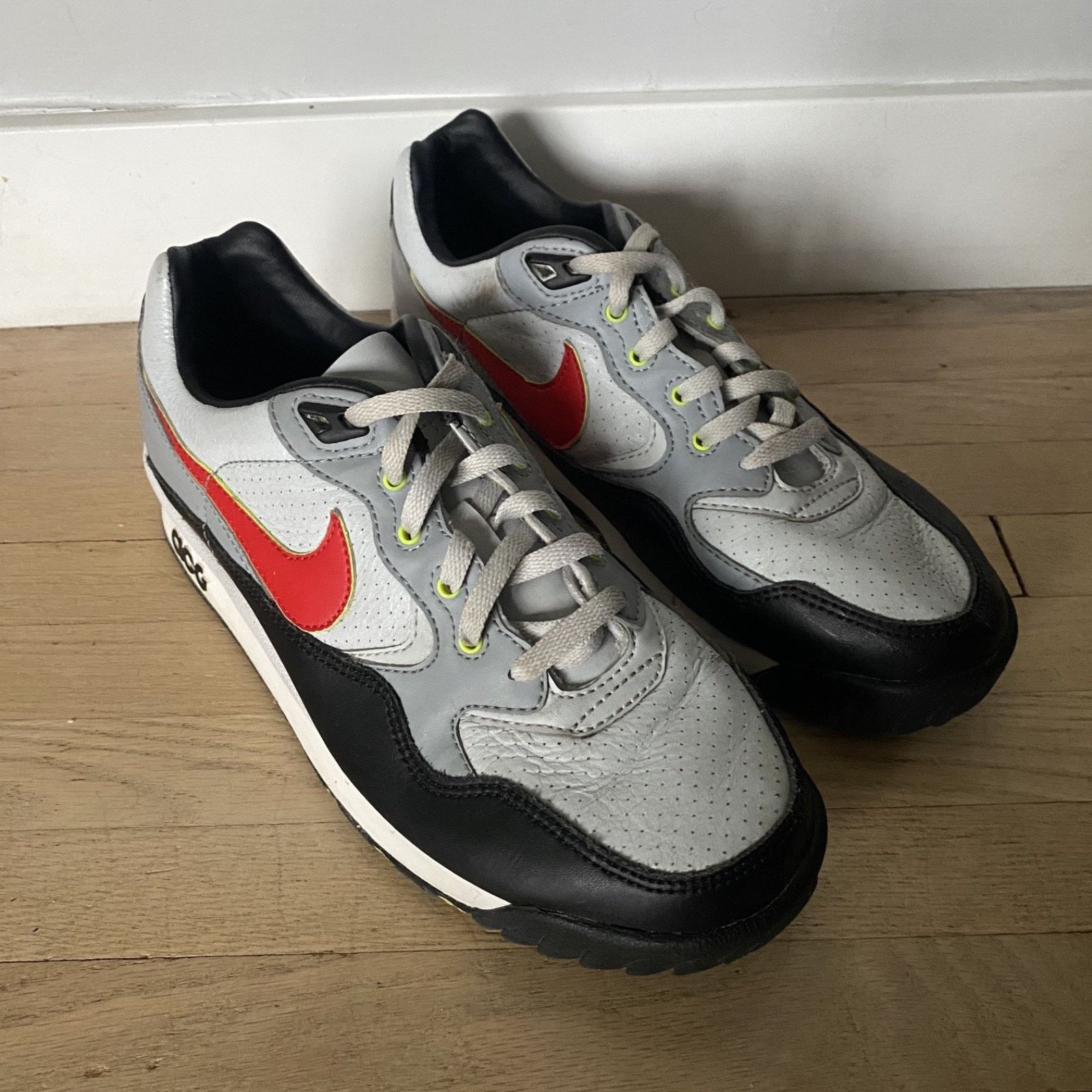 Nike NIKE Air Wildwood ACG Pure Platinum Trail Shoes Men's 6.5 Size US 6.5 / EU 39-40 - 1 Thumbnail