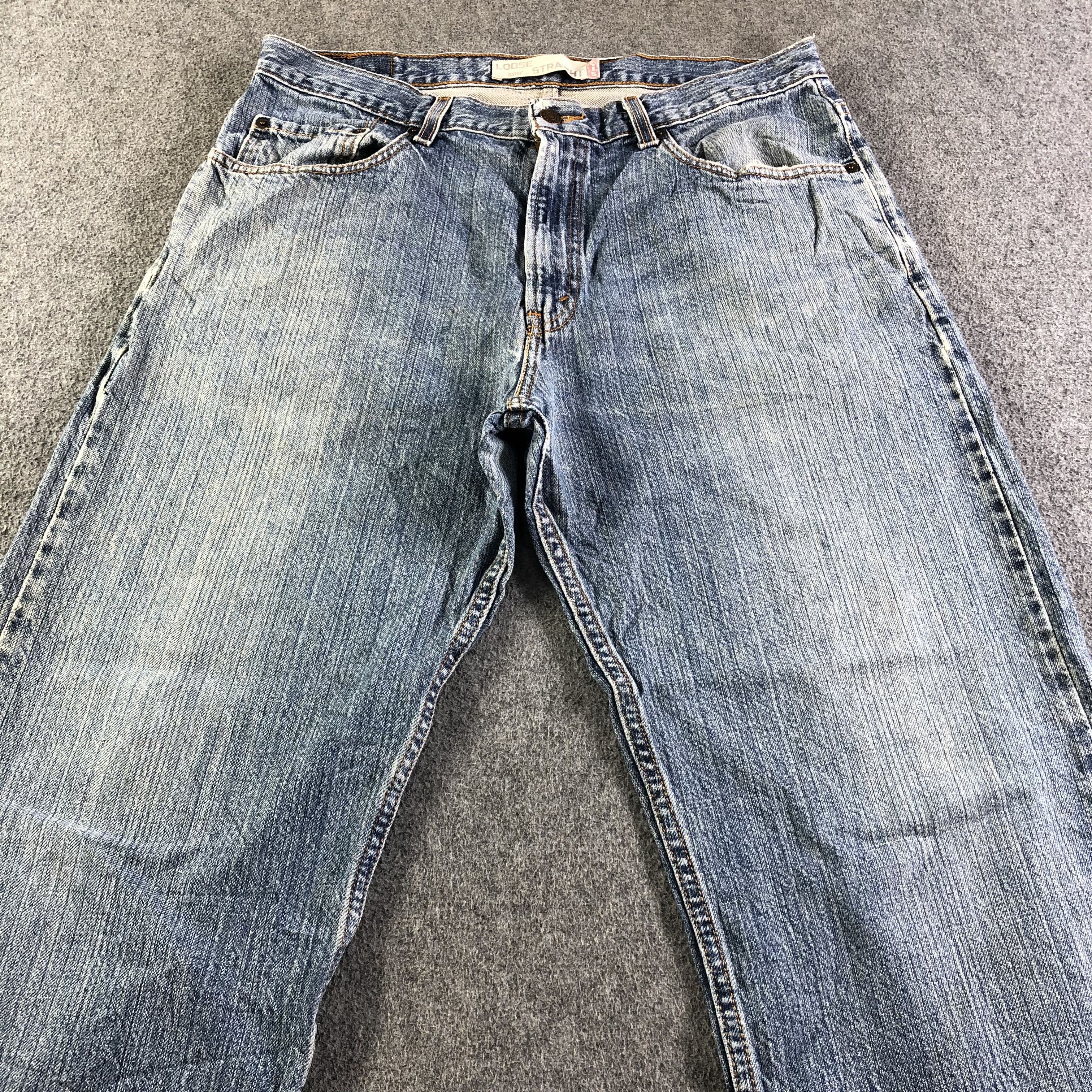 Levi's Vintage Levis 569 Jeans-J4385 Size US 35 - 3 Thumbnail