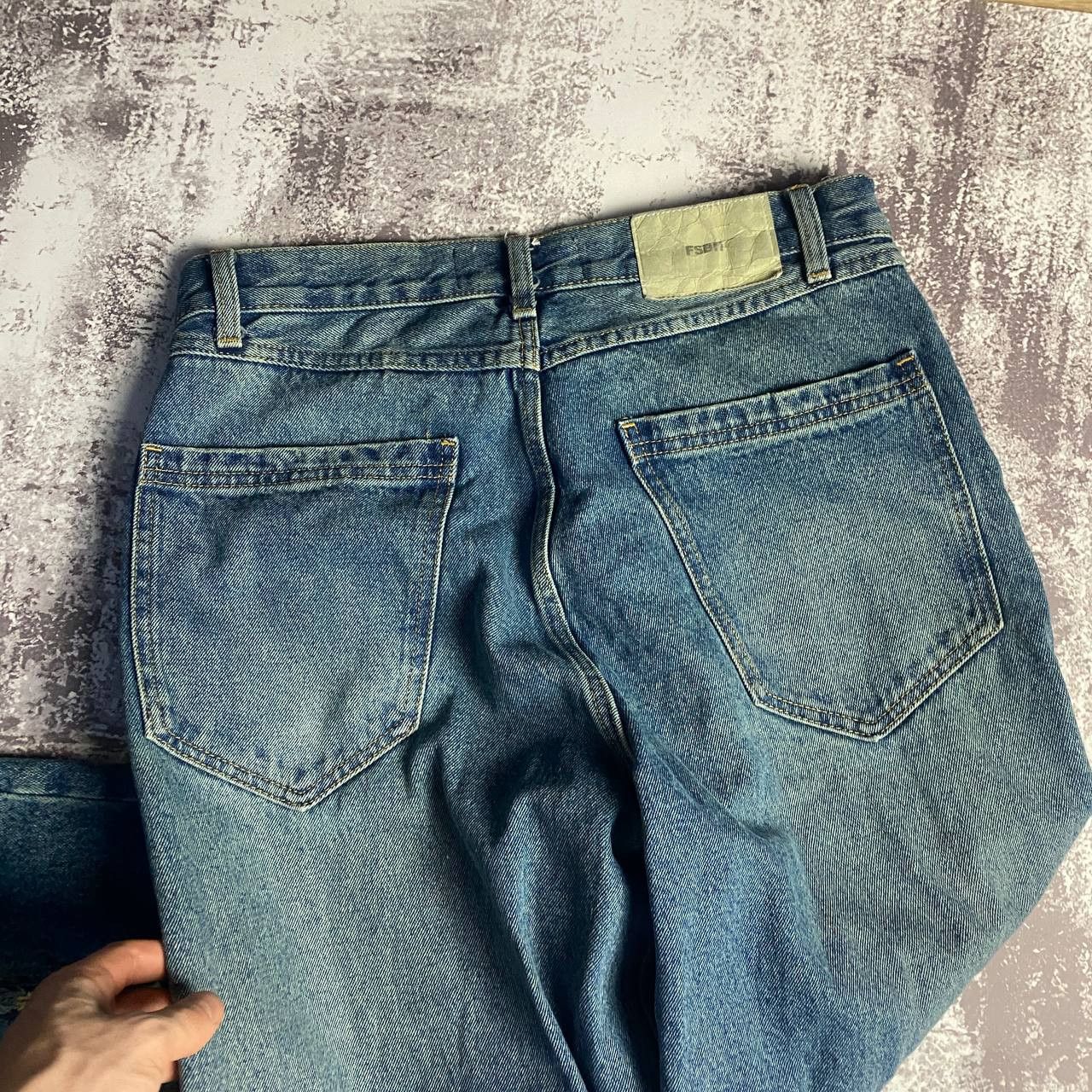 Hysteric Glamour Vintage Archive Baggy Pants Hearts Y2K Size US 30 / EU 46 - 5 Thumbnail