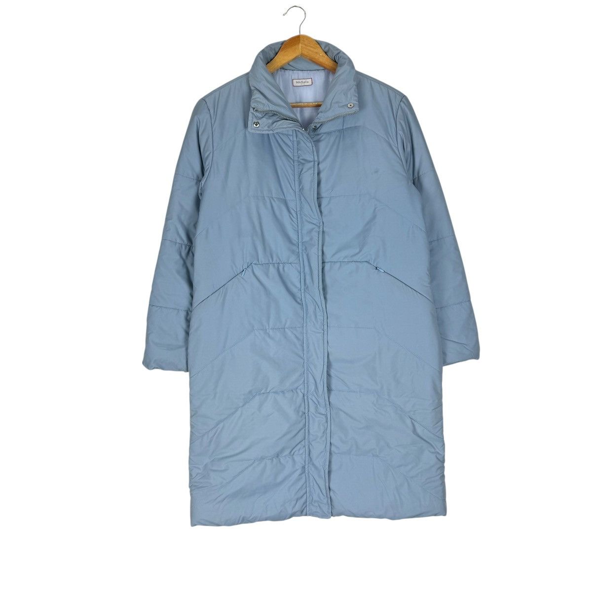 MAX&Co. 🌟MAX & Co PUFFER LIGHT LONG JACKET Size M / US 6-8 / IT 42-44 - 1 Thumbnail