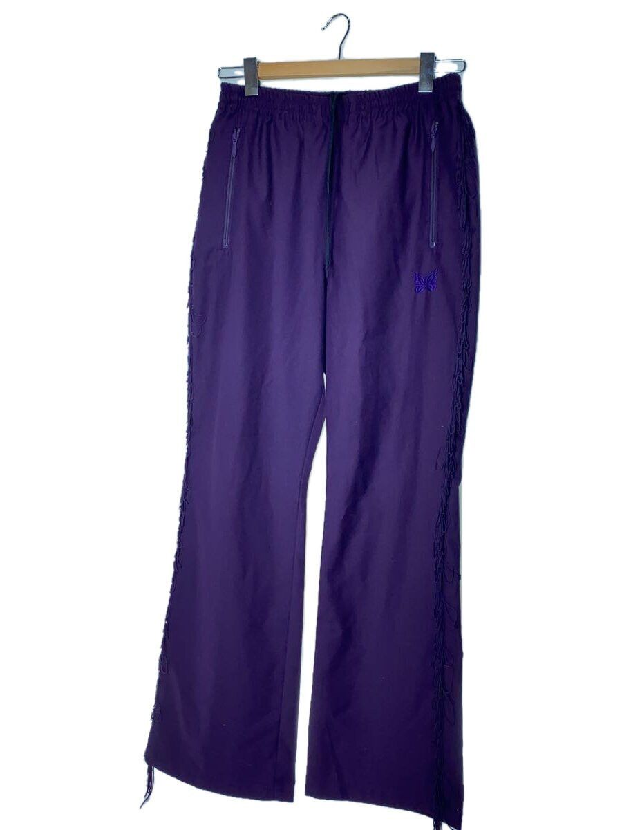 Needles Needles Polyester Track Pants Purple Size US 30 / EU 46 - 1 Thumbnail