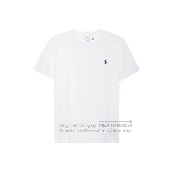 Polo Ralph Lauren Polo Ralph Lauren Logo Embroidered Crew Neck Short Sleeve T Size US XXL / EU 58 / 5 - 1 Thumbnail