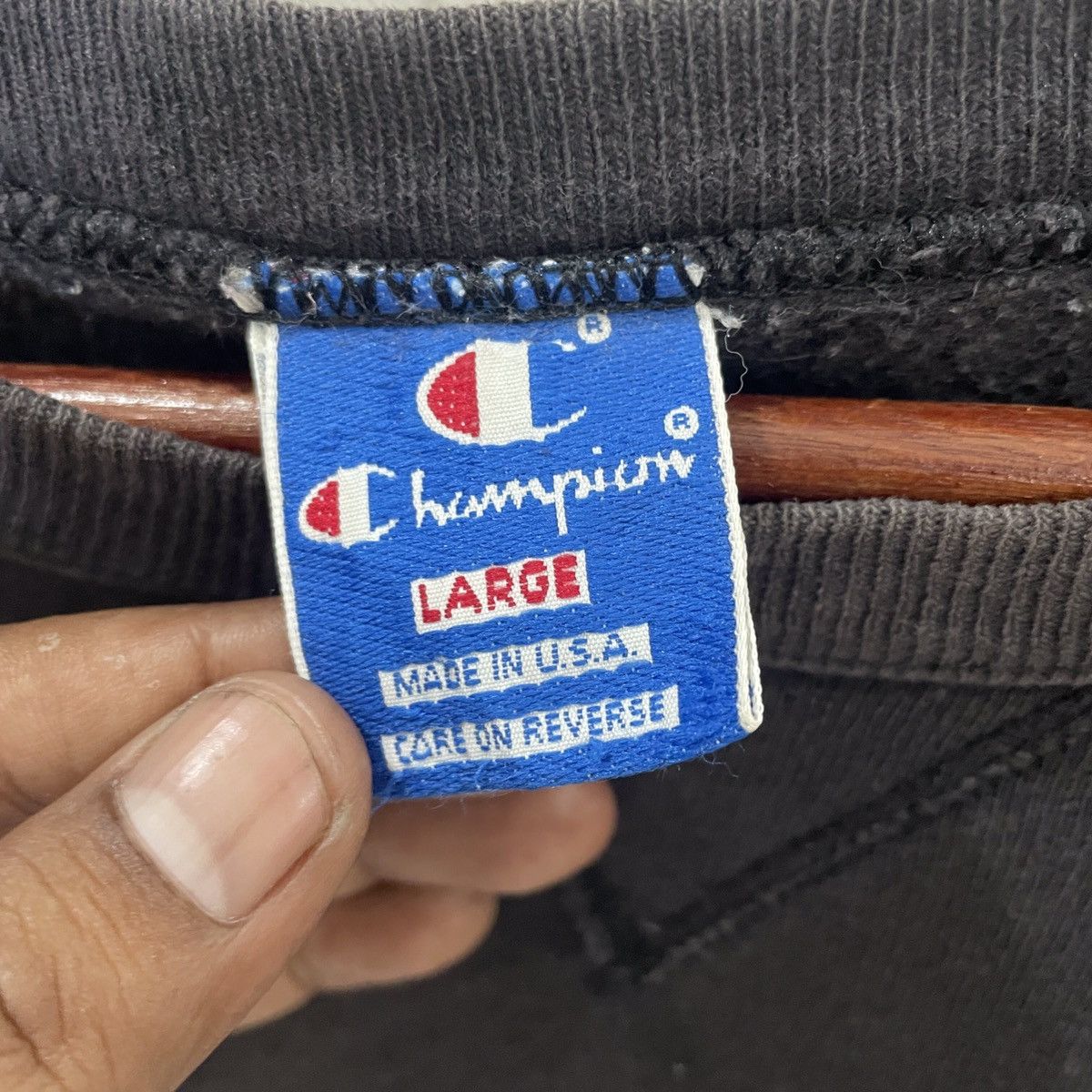 Champion Vintage 90s Champion Sweatshirt Size US M / EU 48-50 / 2 - 5 Thumbnail
