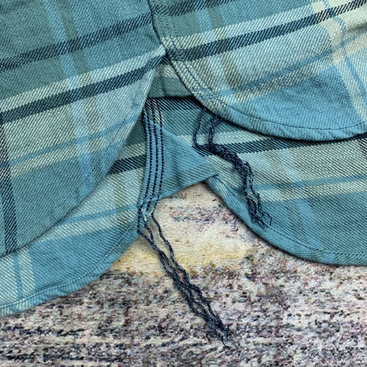 Pherrow's Pherrows stormy blue chambray flannel Size US XL / EU 56 / 4 - 5 Thumbnail