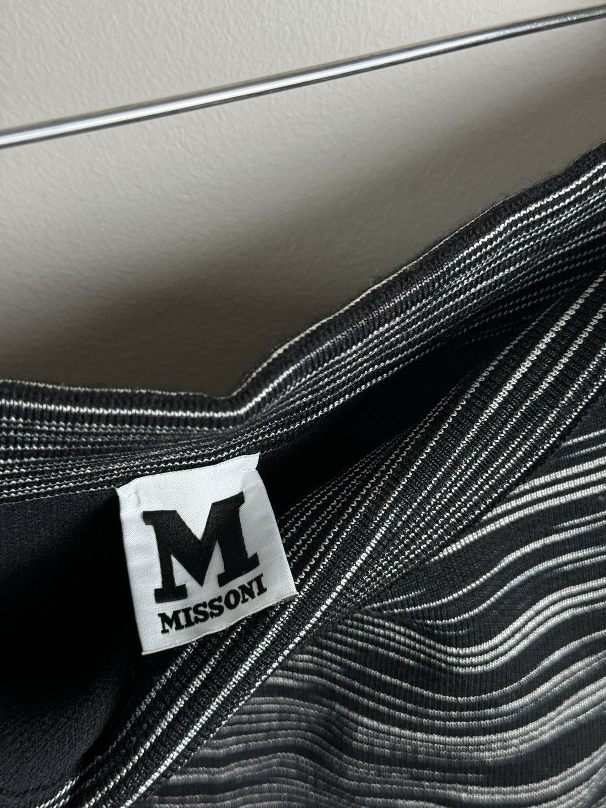 Japanese Brand × Missoni Wool skirt Missoni Italy y2k original luxury pretty item Size 30" / US 8 / IT 44 - 2 Thumbnail