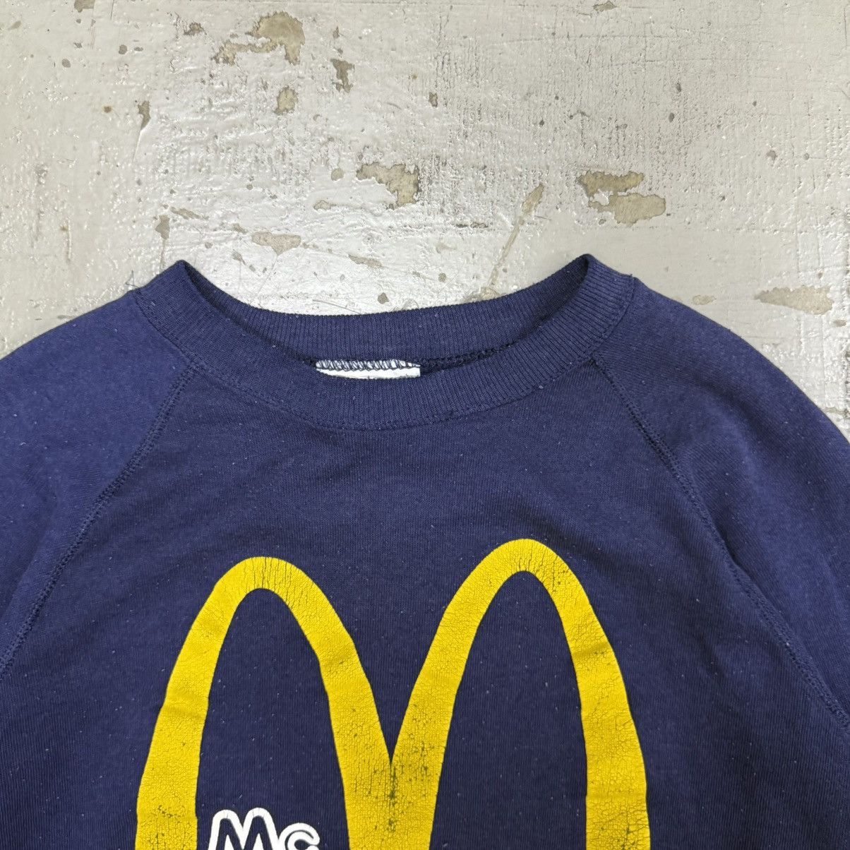 Vintage Vintage 80s McDonald’s McKids Sweatshirt Size US L / EU 52-54 / 3 - 3 Thumbnail