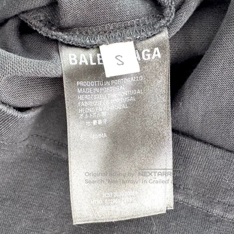 Balenciaga Balenciaga White Short Sleeve T-Shirt Size US S / EU 44-46 / 1 - 4 Thumbnail