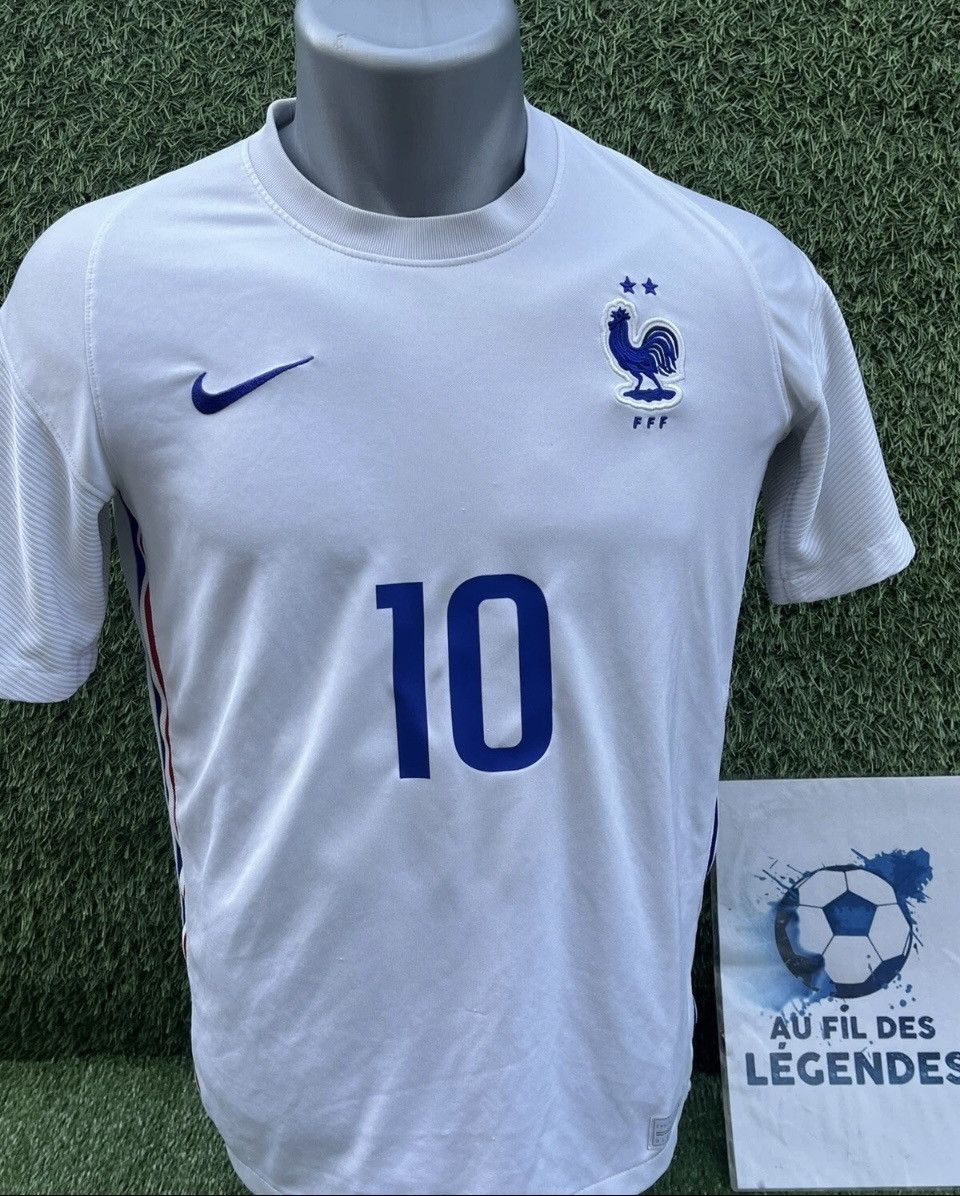 Nike Mbappe jersey team french Size US XS / EU 42 / 0 - 2 Thumbnail