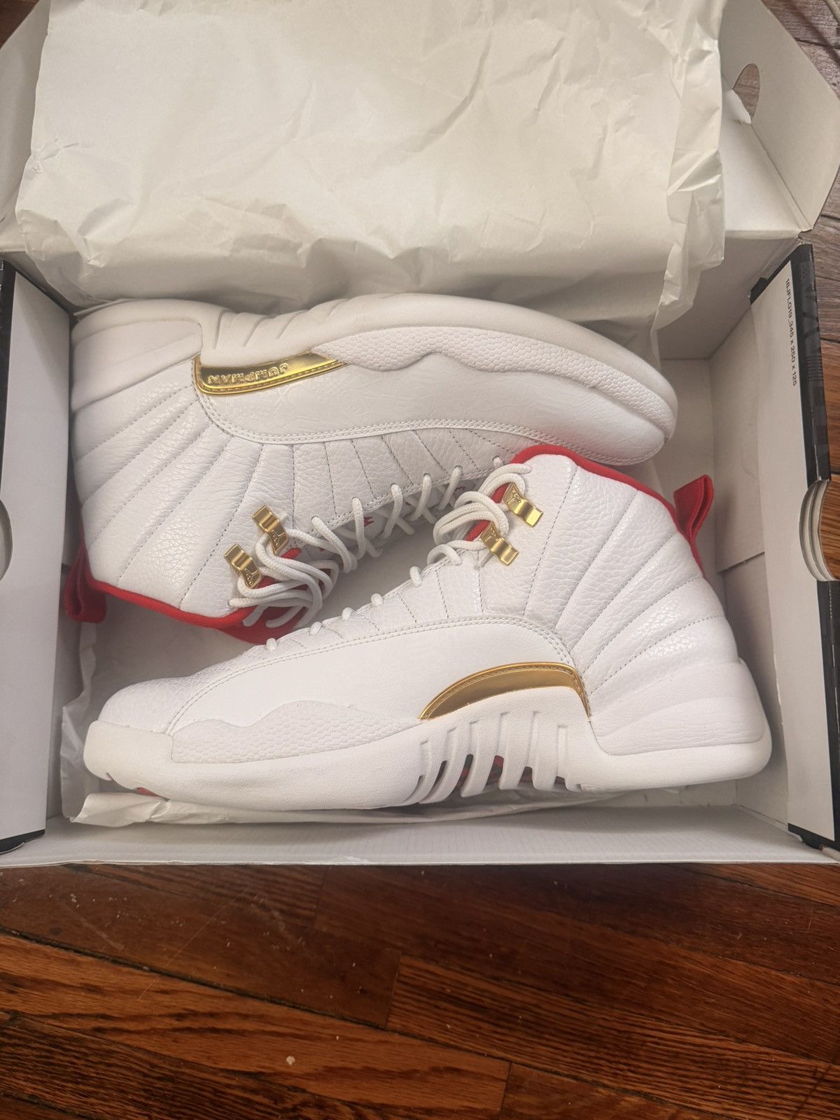 Jordan Brand Air Jordan ‘FIBA’ Retro 12s Size US 10.5 / EU 43-44 - 2 Thumbnail