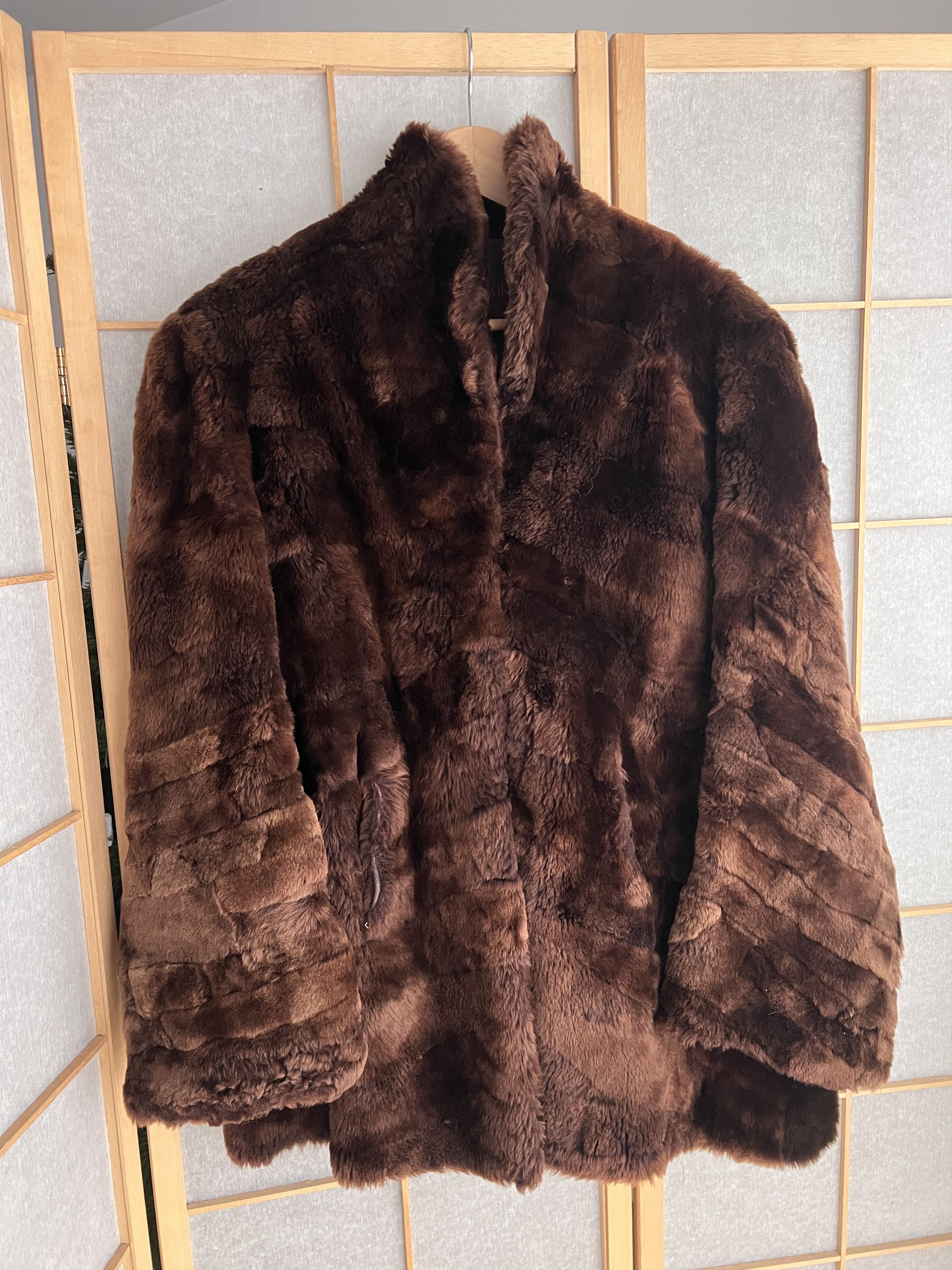 Hysteric Glamour Crazy! vintage 00s fur jacket avant garde y2k japanese opium Size M / US 6-8 / IT 42-44 - 4 Thumbnail
