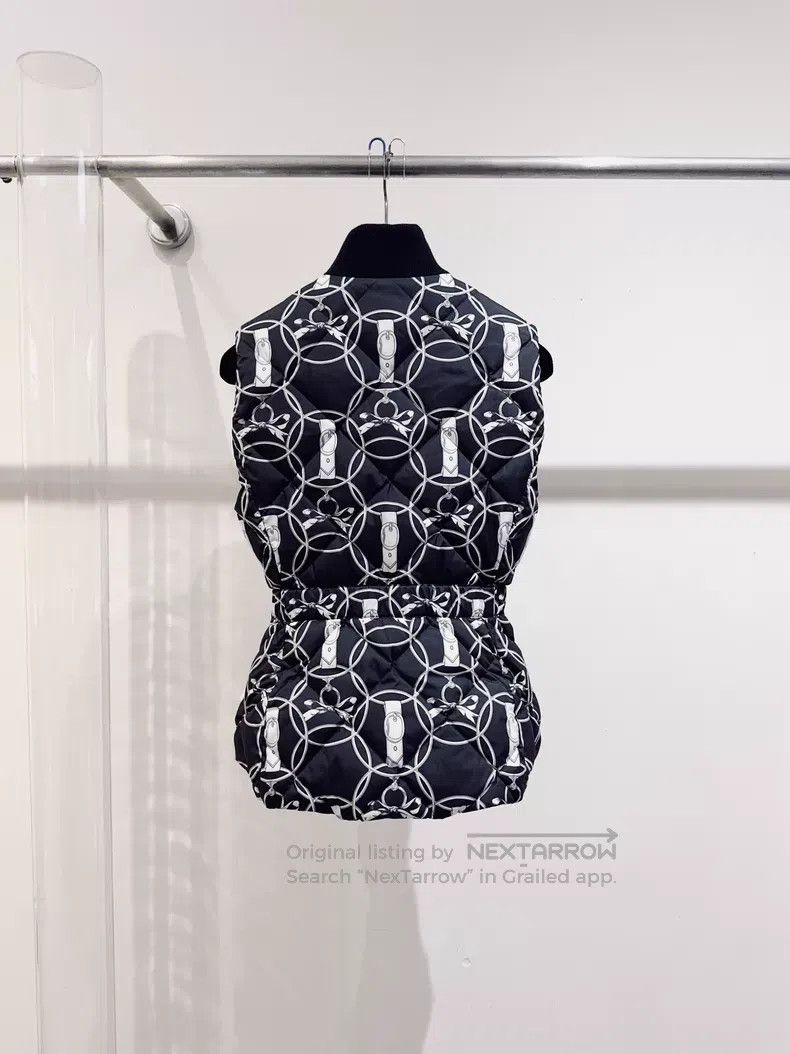 Hermes Hermes Puffer vest Size XXS / US 00 / IT 34 - 6 Thumbnail