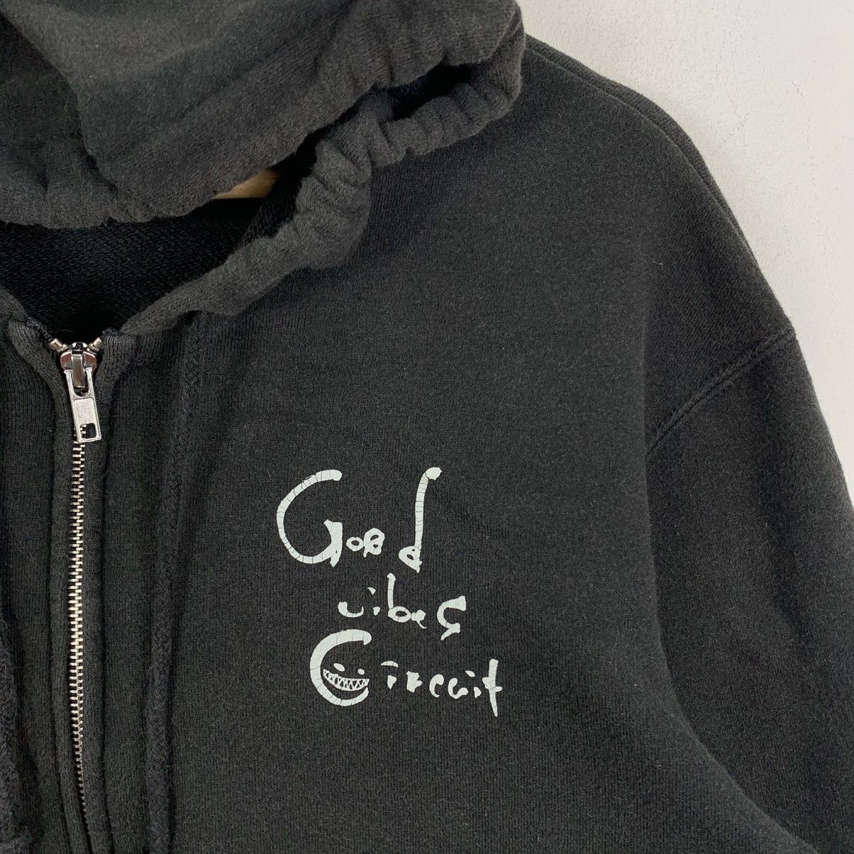 Japanese Brand VISTLIP Good Vibes Circuit 2 Japanese Band Hoodie Sweatshirt Size US M / EU 48-50 / 2 - 4 Thumbnail