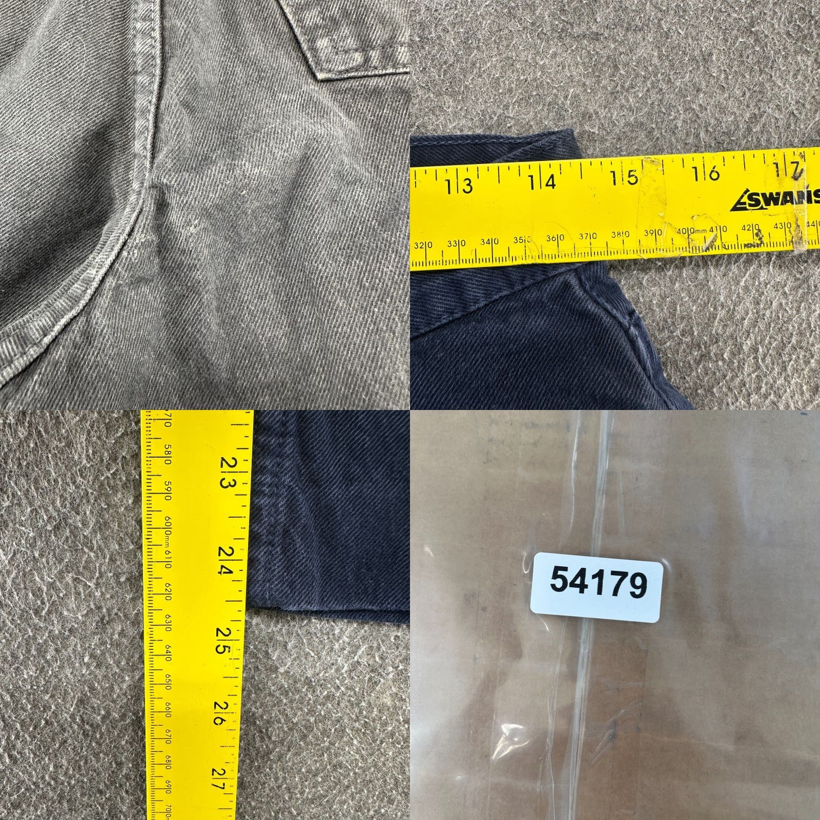 Calvin Klein Calvin Klein Jeans Womens 12 Blue Navy Relaxed Tapered Mom Dark Wash Denim 90s Jeans Womens 12 Blue Navy Relaxed Tapered Denim 90s CK Jeans Women 12 Size 29" - 8 Thumbnail